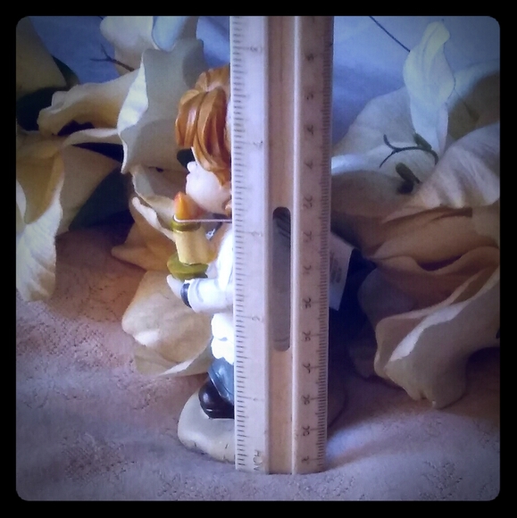 Vintage Tender Times Boy w/Candle Figurine - Picture 8 of 8